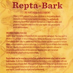 2 Pack Aquaculture Repta Bark 4 Qt Reptile Amphibian No Toxic Oils