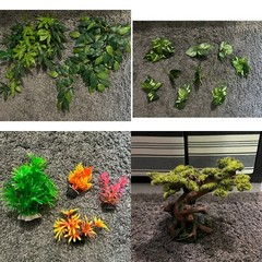 40 Gal Terrarium, Stand and Accesories