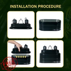GVWRATW reptile lamp 160W switch