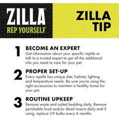 Zilla Reptile Comfort Bedding for Burrowing Reptiles, 24.6 Liters
