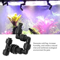 Automatic Reptile Humidifier System – Smart Misting Kit with 360° Nozzles for Te