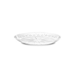 PLASTICPRO 6” inch Premium Heavy Weight Crystal Clear Disposable Hard Plasti…