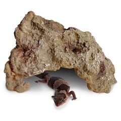 Hamiledyi Reptile Rock Hide Cave Reptile Hide Leopard Gecko Hide Bearded Drag…