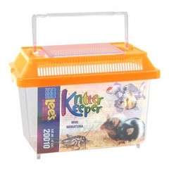 Kritter Keeper with Lid Mini – 7.13″L x 4.38″W x 5.5″H By Lee’s
