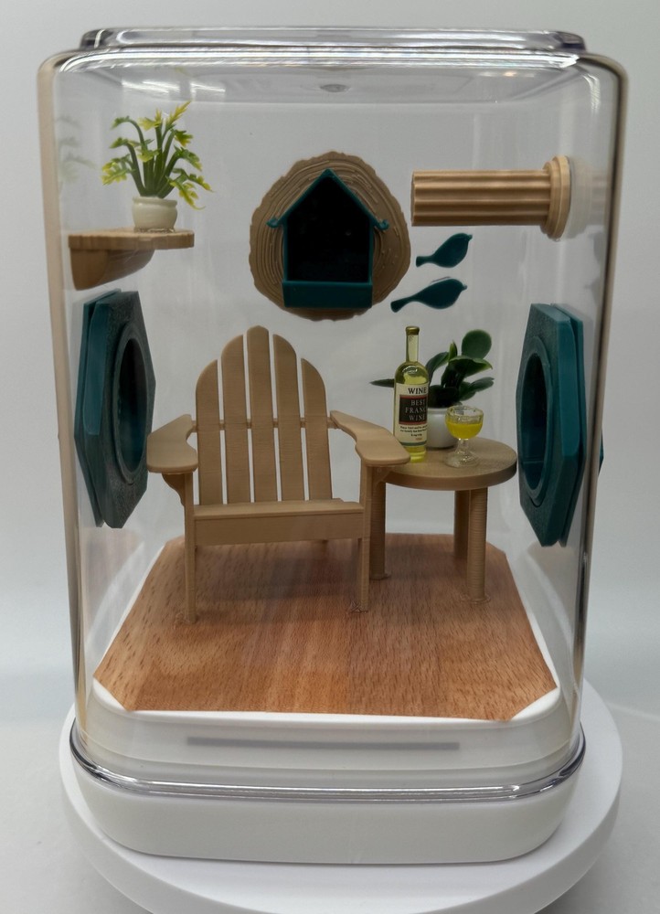 Accessory Pack for Bird watching jumping spider enclosure
