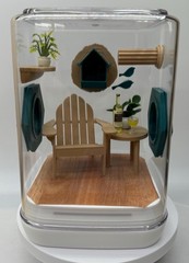 Accessory Pack for Bird watching jumping spider enclosure
