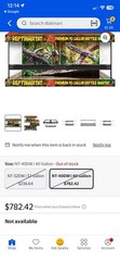 [[[SOLD]]]] Zoo Med NT-40DW 40 Gallon Naturalistic Reptile Habitat Terrarium
