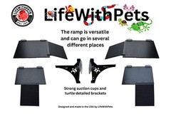 LifeWithPets Turtle Basking Dock Turtle Platform Free Shipping