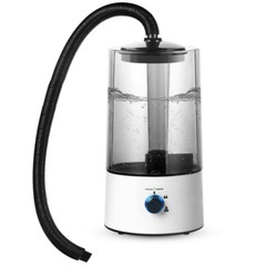 Reptile Fogger Terrariums Humidifier Fog Machine with 4L Tank & Adjustable Hose