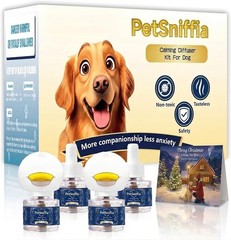 120Day Adanced Dog Calming Diffuser, Calming Pheromones Diffuser Kit Appeasin…