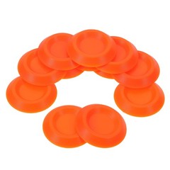 12 Pcs Feeder Roach Bowl Insect Food Enclosures Dishes for Crickets