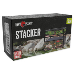 Reptiplanet Stacker (Interpiece Stackable Terrariums) 9Cm