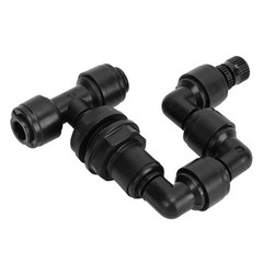 Terrarium Reptile Fogger Adjustable Aquarium Mist Sprinkler Nozzle For