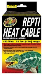 Zoo Med Repti Heat Cable Select Size:: 150 watt