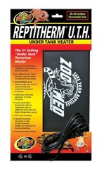 Zoo Med ReptiTherm Under Tank Heater 16 Watts White, 30-40 Gallon Terrarium Size