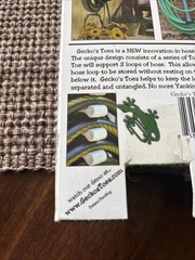 Gecko’s Toes Water Hose Rack (Two Pack)