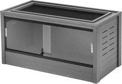 New Age Pet ECOFLEX 36″ Wide Medium Reptile Habitat, Mojave Lounge for Snakes, T