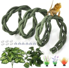 Reptile Vines,Flexible Reptile Climbing Jungle Vine Branch,Snake Climb