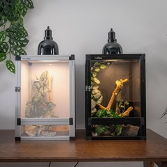 Hybrid Reptile Cage Small Habitat Air Cage Perfect for Frogs, Lizards, Chameleon