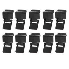 10 Pcs Reptile Enclosure Screen Locks Fish Tank Clips for Lid Locking