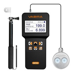 Aquarium PAR Meter VBR IP68 3ft Telescopic Rod