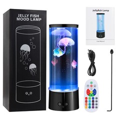 LED Jellyfish Lava Lamp USB Jellyfish Lamp Electric Aquarium Mood Light Night