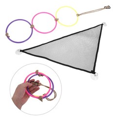 Pet Snake Climbing Net Reptile Hammock Bearded Dragon Furniture Accessories