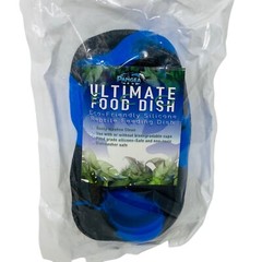 Pangea Gecko Ultimate Food Dish Silicone Blue Marble