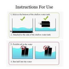 Tfwadmx 2 Pack 20W Reptile Heating Pad Tank Warmer with Temperature Control, …