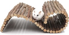 Hermit Crab Climbing Toys Wooden Hermit Crab Hideout Reptile Tank Habitat Decor