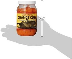 Orange Cube Complete Cricket Diet, Gut Load Food for Feeder Insects and Live Cri