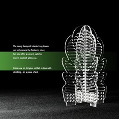 Bearded Dragon Bug Feeder Box – Clear Acrylic Climbing Bowl for Gecko, Chameleon