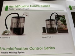 Reptitrip model RP-168 Reptile Tank Humidifier