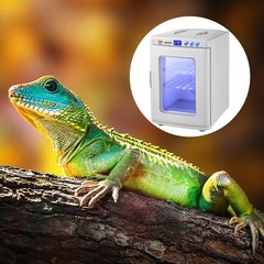 VEVOR Reptile Incubator 25L Digital Egg Incubator 2-42°C for Small Reptiles