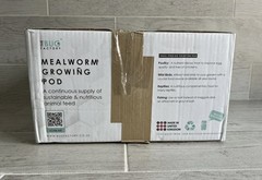 The Bug Factory Mealworm Growing Pod 3 Tier Storage Breeding & Growing Kit