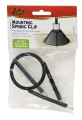 Zilla Mounting Spring Clip 1ea/1pk