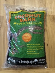 T-REX COCONUT BARK – REPTILE SUBSTRATE – 10 DRY QUARTS