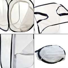 Foldable Insect Butterfly Habitat Mesh Cage Housing Enclosure Insect Net