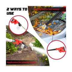 Rozlchar Electric Diatomaceous Earth Duster Compatible for Milw… USA FAST SHIP