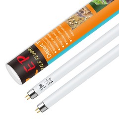 T5 UVB Reptile Light 24W 10.0,UVA UVB Light Bulb for Reptiles,2 Pack Reptile …