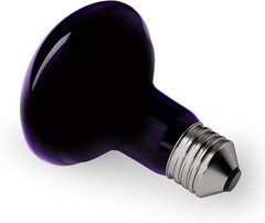 100W Reptile Night Light Bulb – UVA Heat Lamp with Moonlight Simulation