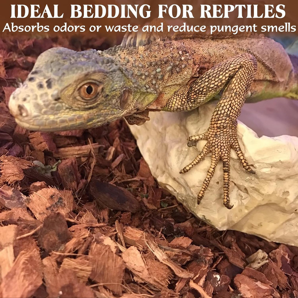 10LB Coco Fiber Chips Substrate Reptiles 72 Quart Coconut Husk Mulch Bricks Ball