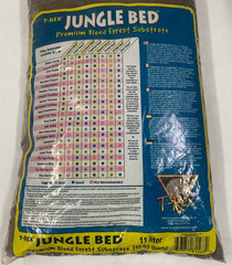 T-Rex Reptile Terrarium Substrate – Jungle Bed 10 qt. bag – New Sealed Plastic