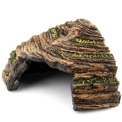 Reptile Hide Cave – Naturalistic Terrarium Décor for Reptiles and Amphibian