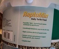 Tetra ReptoMin Floating Food Sticks Reptile Food 1.26 lb (570 g)