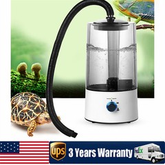 Reptile Fogger Terrariums Humidifier Fog Machine Mister Silent High Pressure 4L!