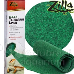 Zilla Green Terrarium Liner Reptile Odor Pad 24 30 36 48 72″ All Gallon Sizes