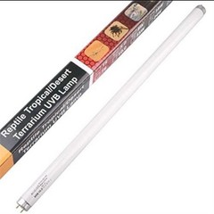 T8 UVB Reptile Light – 10.0 15W Reptile Fluorescent Light Bearded Dragon Dese…