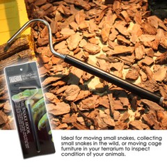 Heavy Duty Snake Tongs & Hook Reptile Grabber Catcher Stick Handling Tool Pick