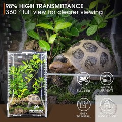 Acrylic Jumping Spider Habitat, Insect Terrarium, Bug Enclosure, Praying Mantis